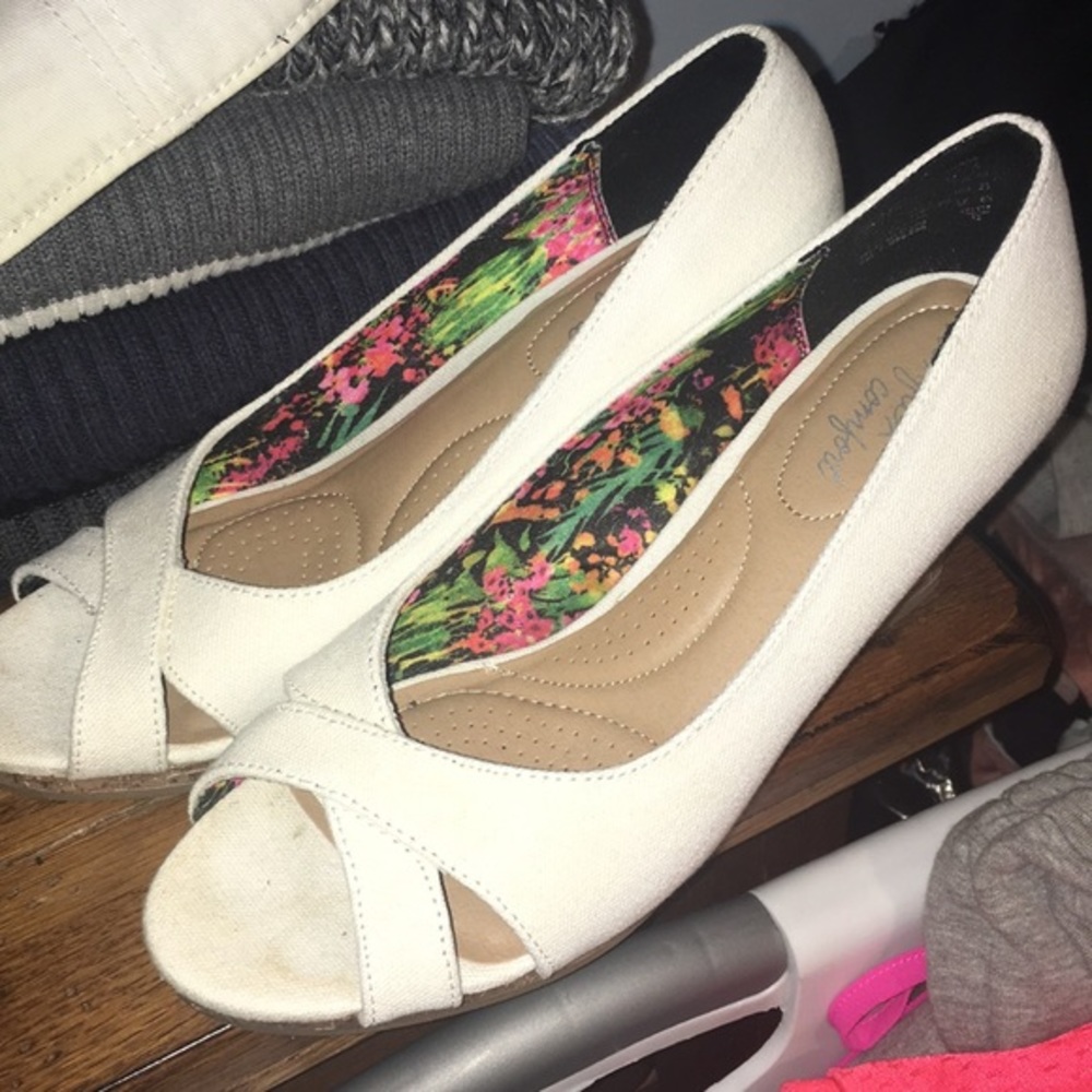 DexFlex comfort cork platform size 8